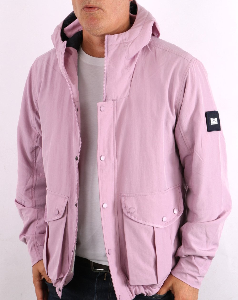 Weekend Offender Leo Gregory Jacket Lilac