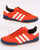 Adidas Cord Trainers Orange/Off White