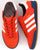 Adidas Cord Trainers Orange/Off White