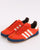 Adidas Cord Trainers Orange/Off White