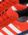 Adidas Cord Trainers Orange/Off White