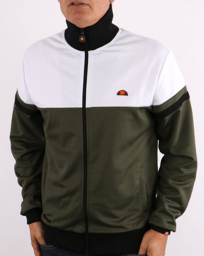 Ellesse Carloz Track Top Dark Green