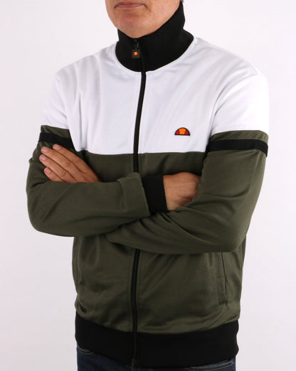 Ellesse Carloz Track Top Dark Green
