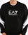 EA7 Taping Sweatshirt Black/White
