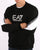 EA7 Taping Sweatshirt Black/White
