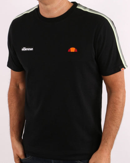 Ellesse La Versa T Shirt Black