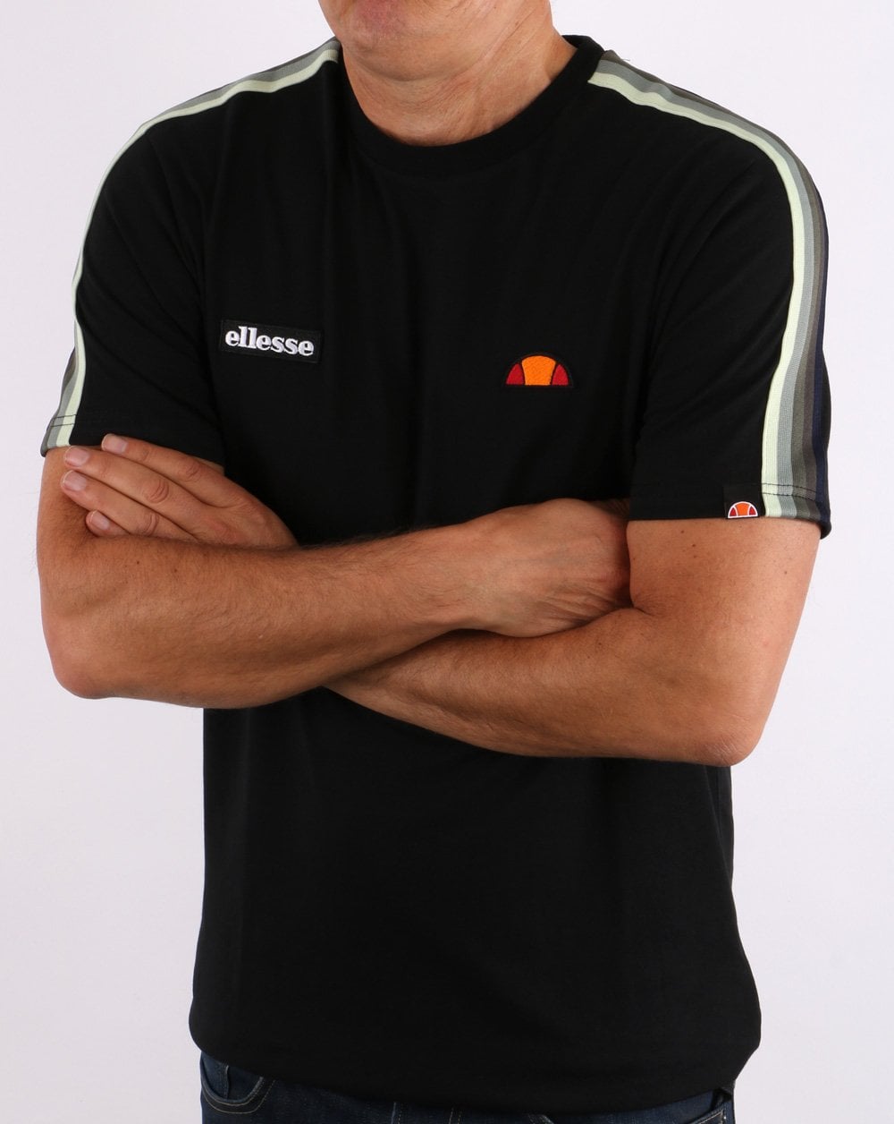 Ellesse La Versa T Shirt Black