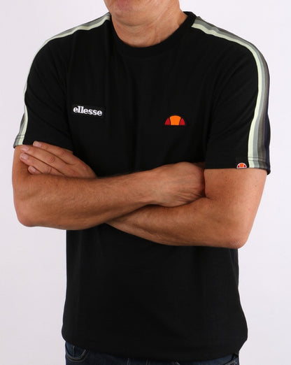 Ellesse La Versa T Shirt Black