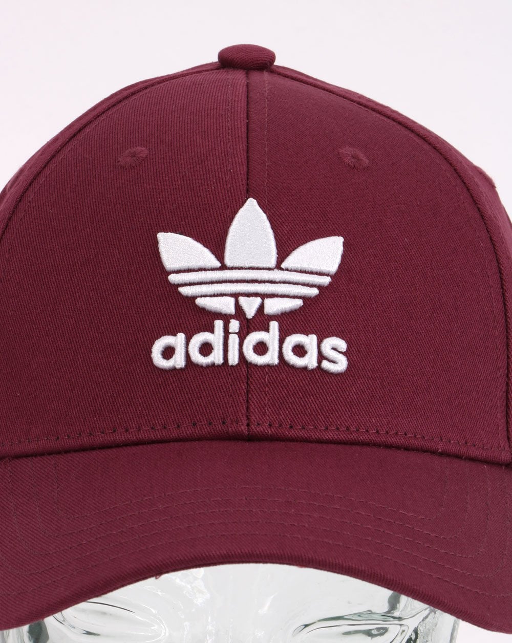 Adidas Originals Trefoil Baseball Cap Crimson