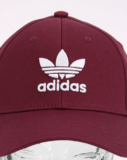 Adidas Originals Trefoil Baseball Cap Crimson