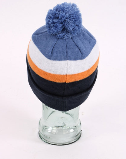 Ellesse Danno Pom Pom Beanie Blue
