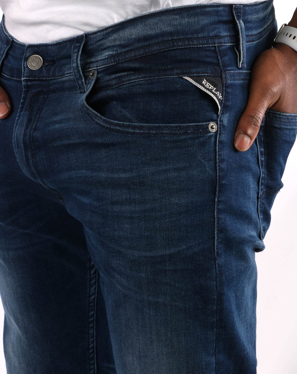 Replay Grover Jeans Dark Indigo