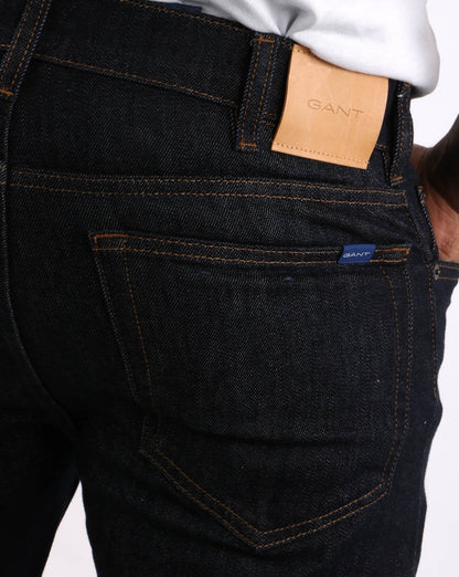 Gant Arley Regualr Fit Jeans Dark Blue