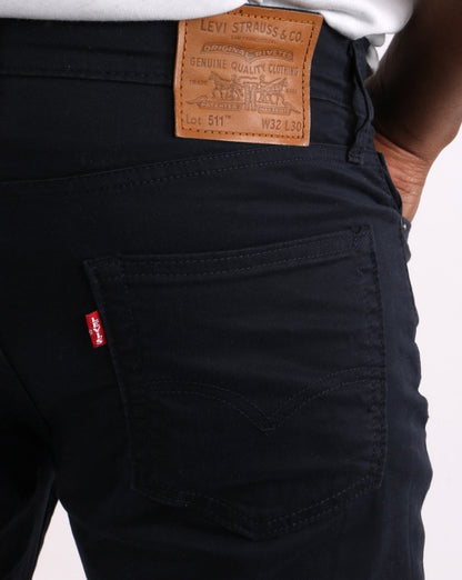 Levi's 511 Slim Jeans Navy