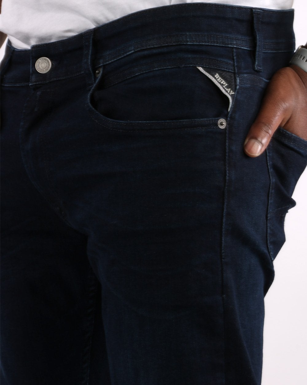 Replay Grover Jeans Dark Blue