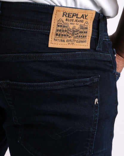 Replay Grover Jeans Dark Blue