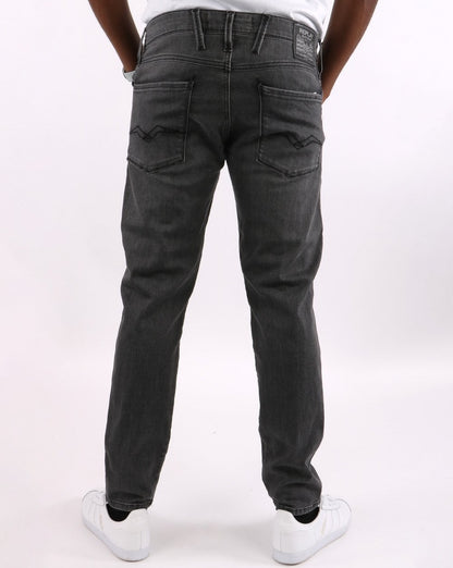 Replay Anbass Slim Fit Jeans Medium Grey