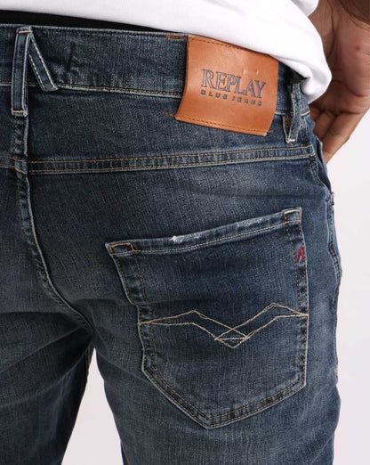 Replay Micky M Jeans Medium Blue