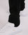 Sergio Tacchini Cuffed Track Pants Black/Gold