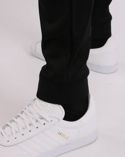 Sergio Tacchini Cuffed Track Pants Black/Gold