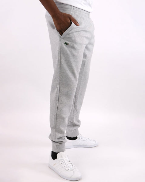 Lacoste Sport Mesh Panel Track Pants Silver Chine/Grey