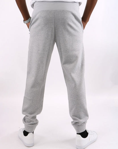 Lacoste Sport Mesh Panel Track Pants Silver Chine/Grey