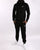 Emporio Armani EA7 Hooded Tracksuit Black/White