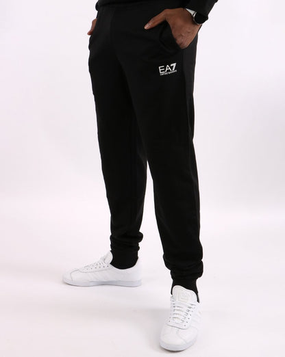 Emporio Armani EA7 Hooded Tracksuit Black/White
