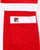Fila Vintage Dressing Gown Red/White