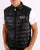 Emporio Armani EA7 Core Logo Zip Down Vest Black