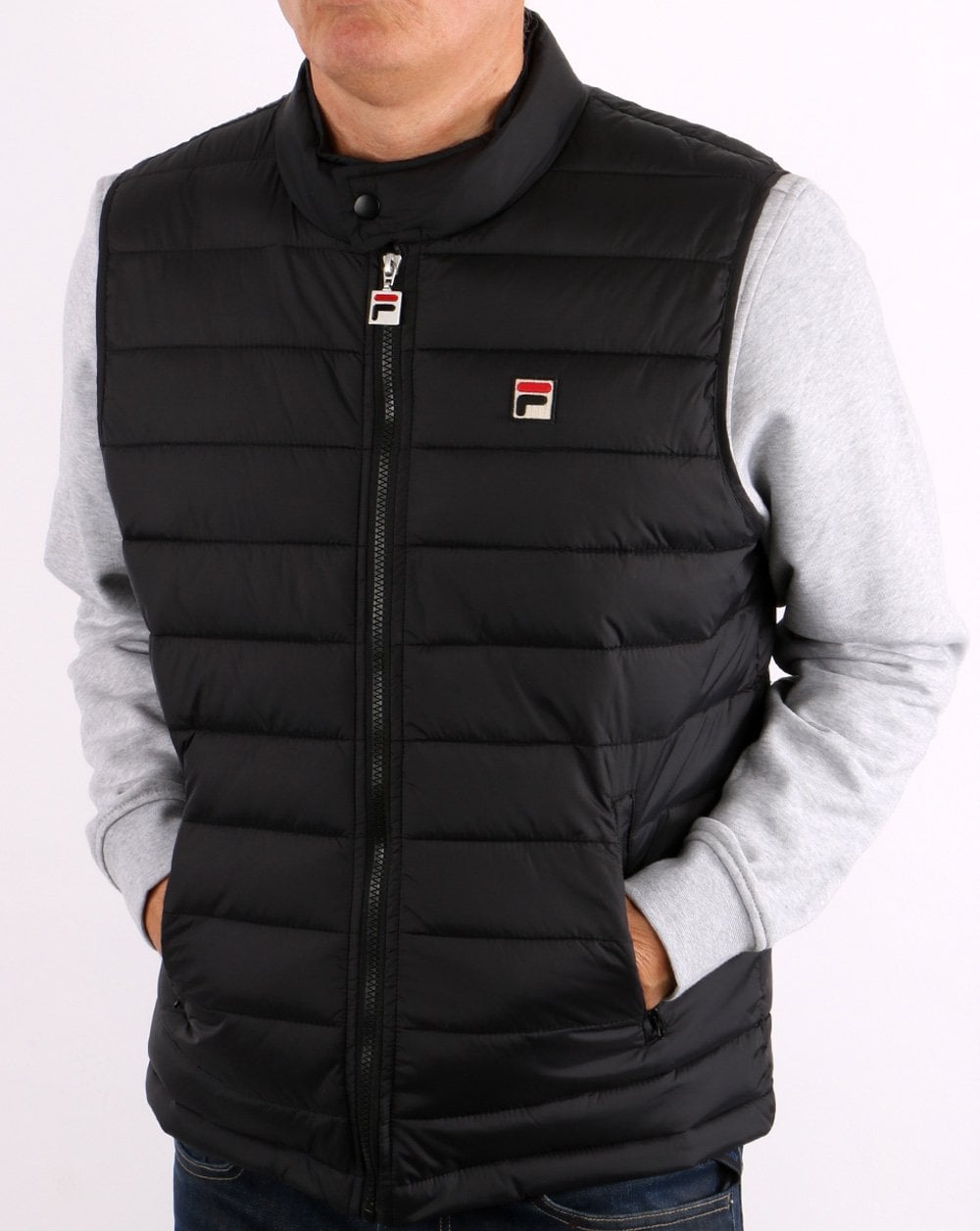 Fila Vintage Emilio Gilet Black