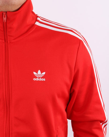 Adidas Originals Beckenbauer Track Top Red