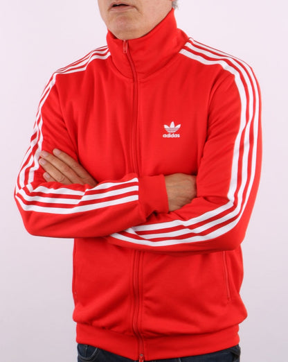 Adidas Originals Beckenbauer Track Top Red
