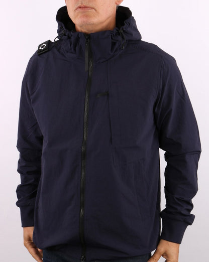 MA. STRUM Hooded Jacket Dark Navy
