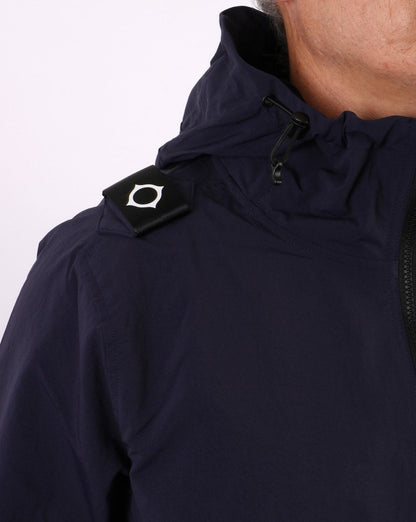 MA. STRUM Hooded Jacket Dark Navy
