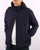 MA. STRUM Hooded Jacket Dark Navy