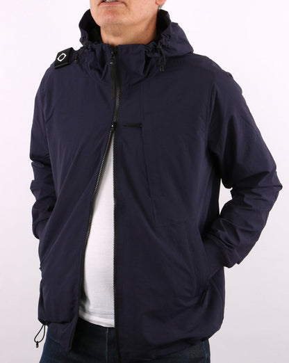 MA. STRUM Hooded Jacket Dark Navy