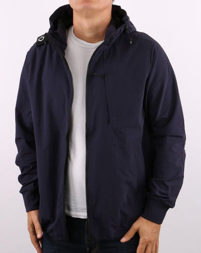 MA. STRUM Hooded Jacket Dark Navy
