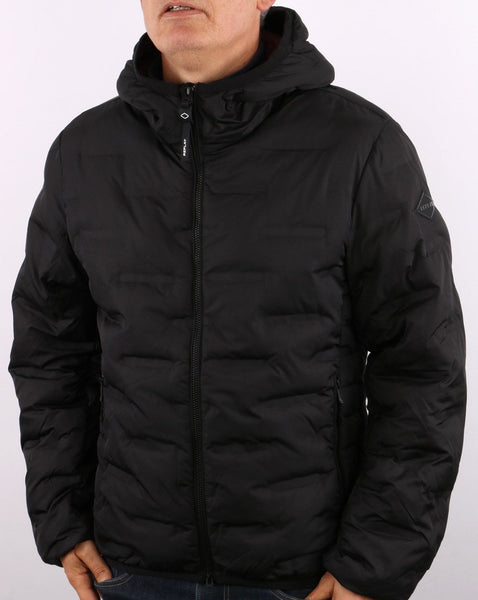 Replay Hooded Jacket Black