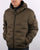 Replay Hooded Jacket Dark Olive