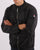Fila Vintage Terrinda Mk3 Track Jacket Charcoal Black