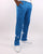 Sergio Tacchini Zip Bottom Track Pants Royal Blue