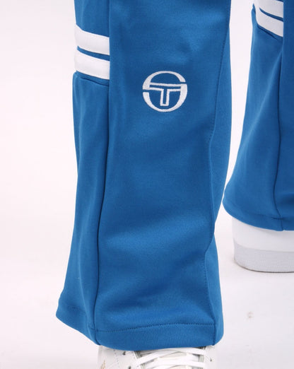 Sergio Tacchini Zip Bottom Track Pants Royal Blue