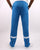 Sergio Tacchini Zip Bottom Track Pants Royal Blue