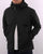 Marshall Artist Softshell Hooded Jacket Black