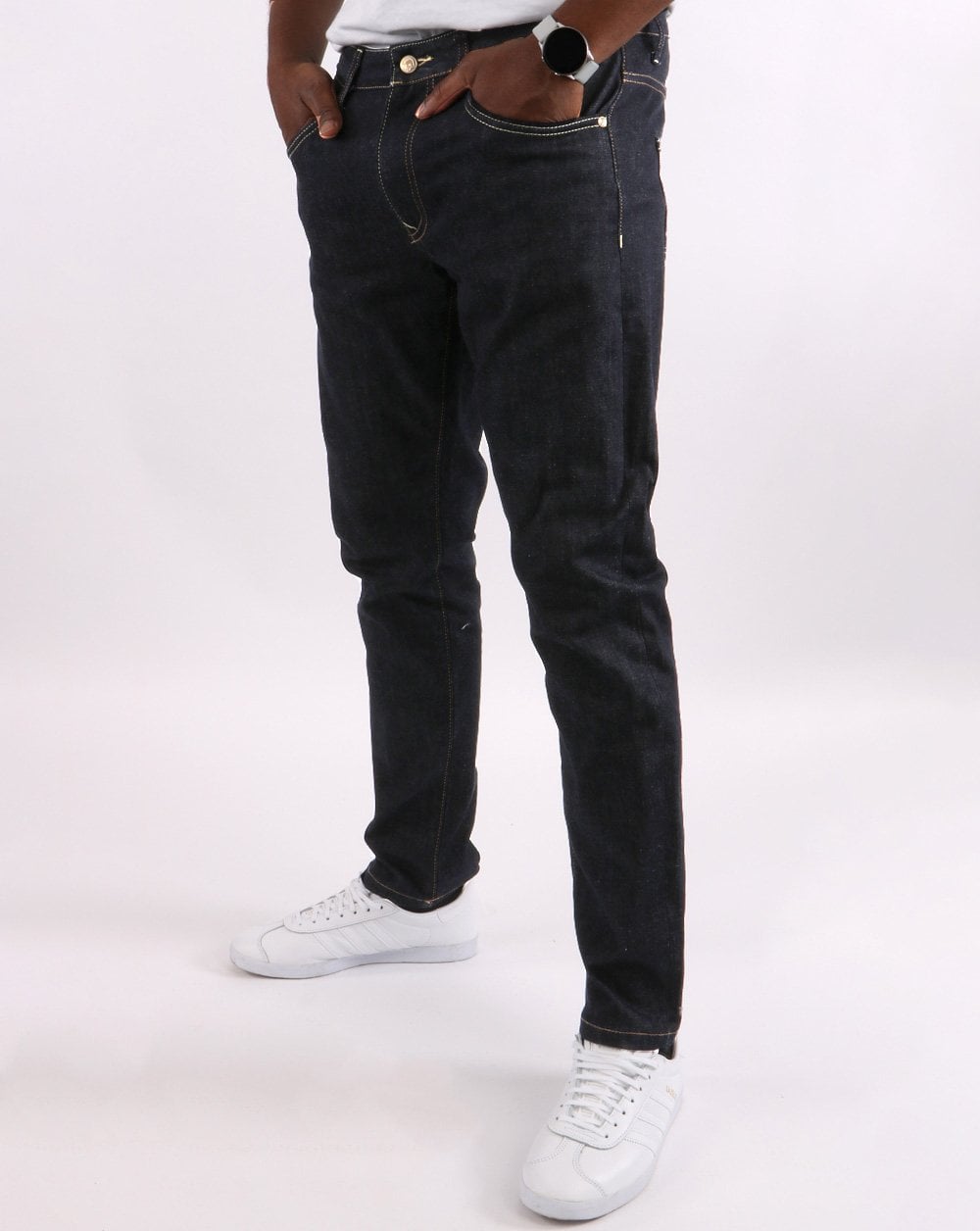 Trojan Straight Leg Jeans Raw
