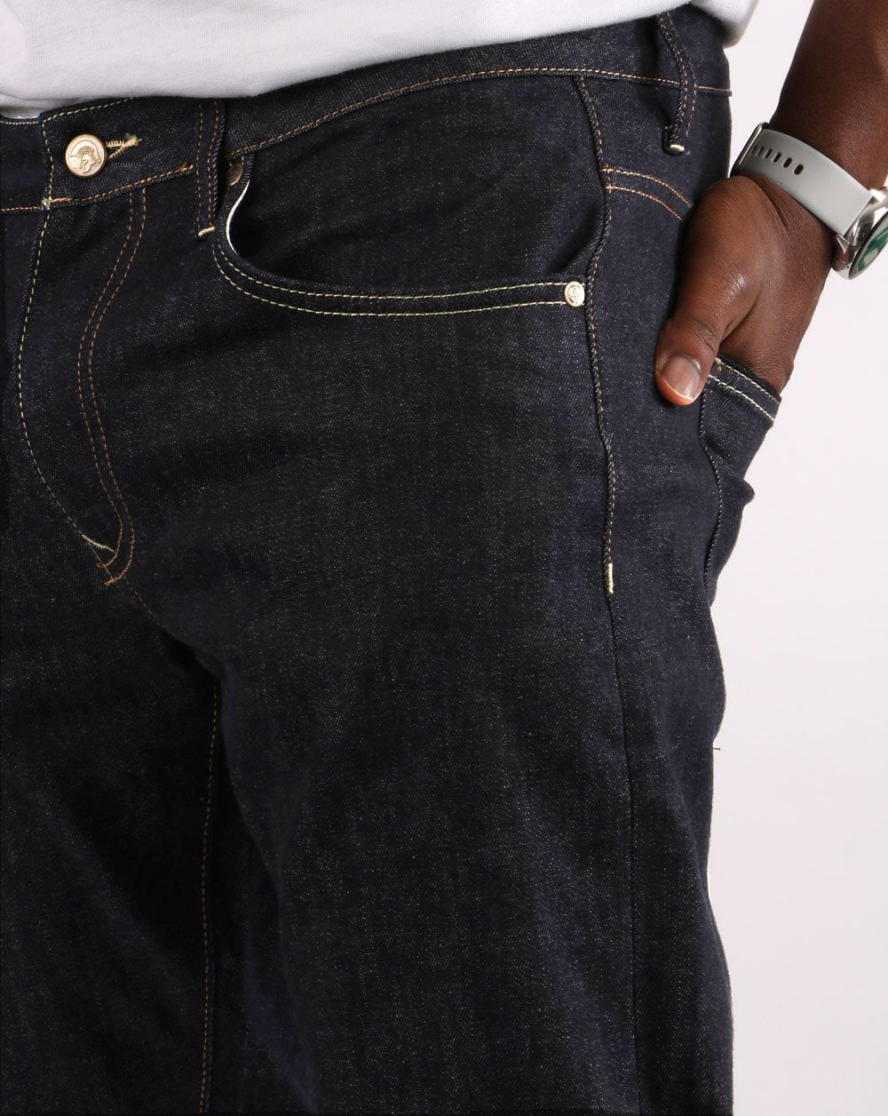 Trojan Straight Leg Jeans Raw