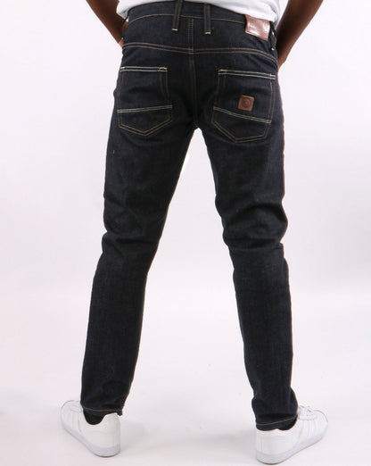 Trojan Straight Leg Jeans Raw