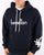 Benetton DNA Logo Hoodie Navy