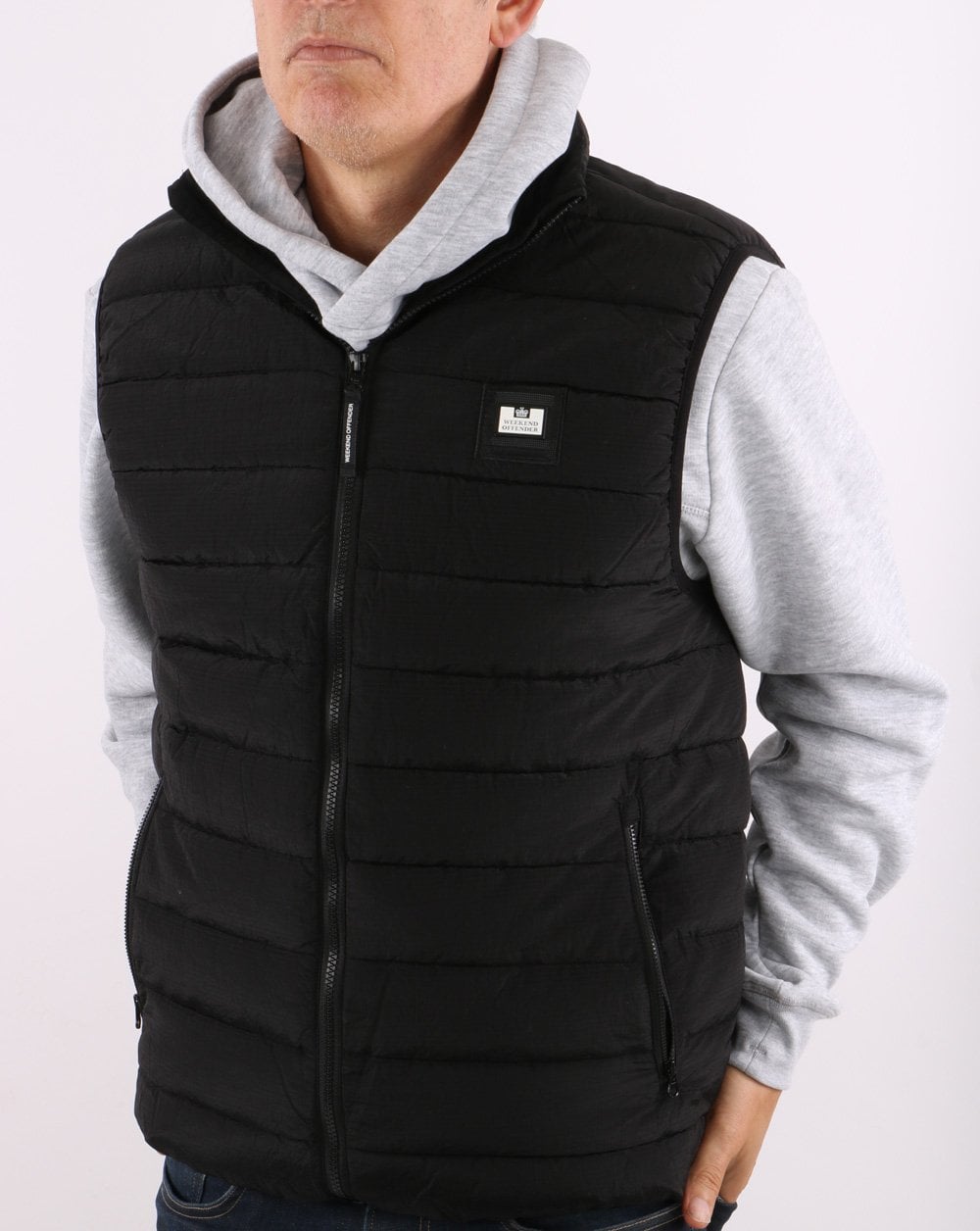 Weekend Offender Gacha Gilet Black